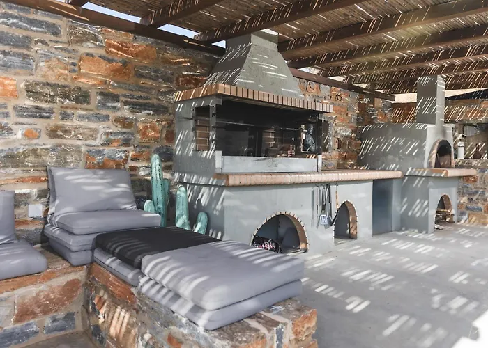 Harmony Luxury Naxos Casa de Férias Kastrákion