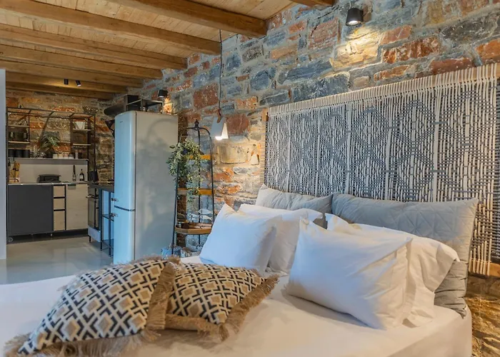 Harmony Luxury Naxos Casa de Férias *