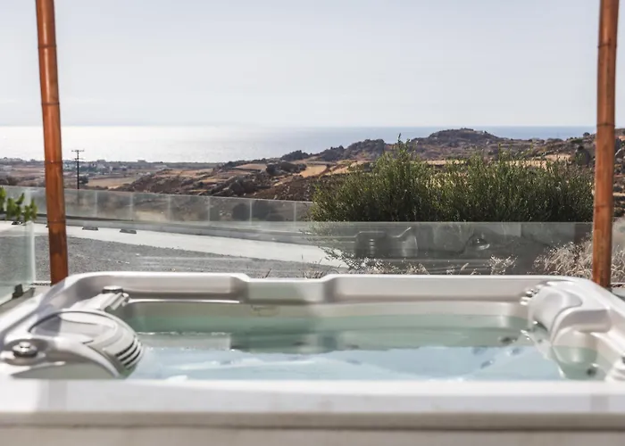 Casa de Férias Harmony Luxury Naxos Kastrákion