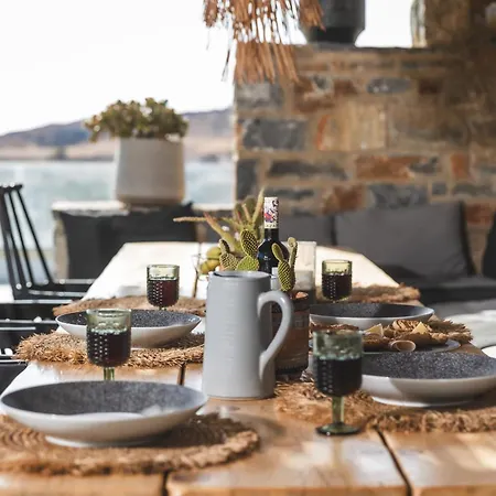 Harmony Luxury Naxos Prázdninový dům *