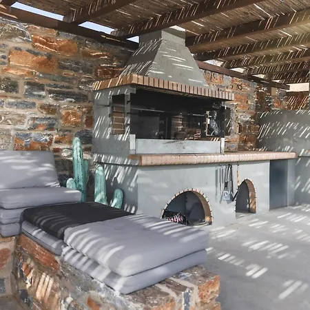 Harmony Luxury Naxos Prázdninový dům Kastrákion