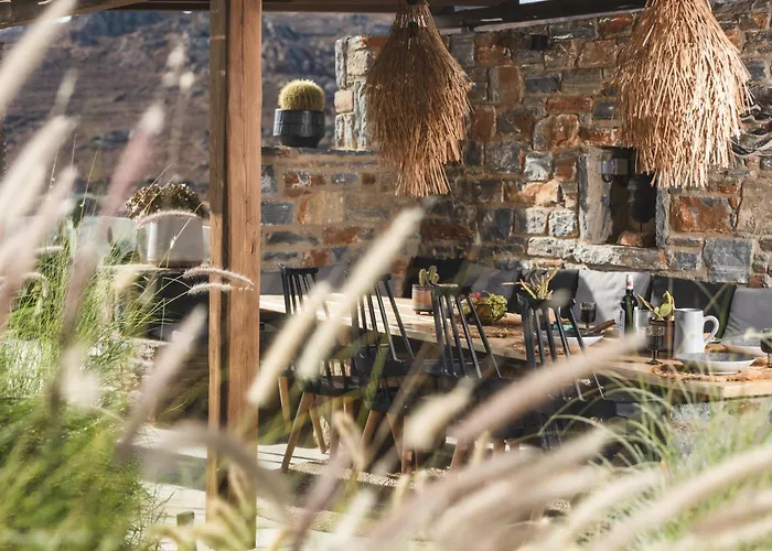 Дом отдыха Harmony Luxury Naxos Кастраки