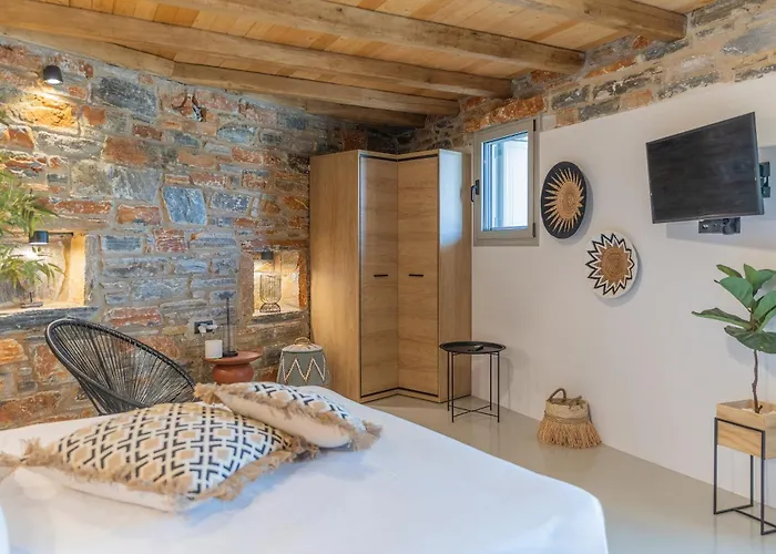 Harmony Luxury Naxos Дом отдыха *