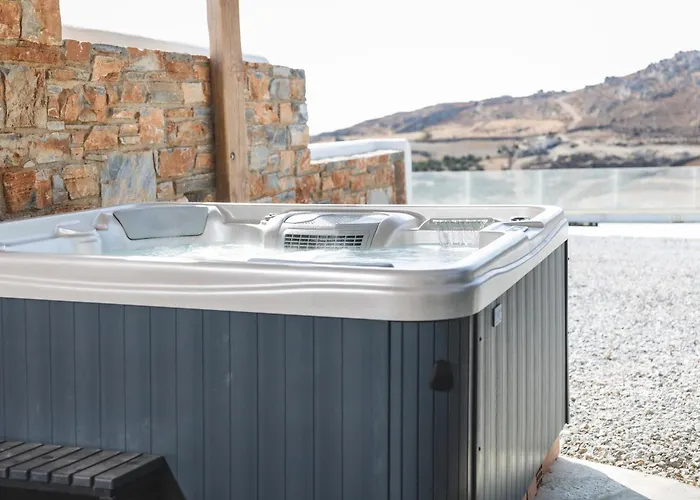 Дом отдыха Harmony Luxury Naxos Кастраки