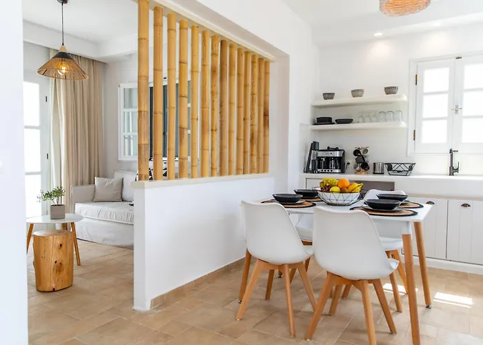 Дом отдыха Harmony Luxury Naxos Кастраки