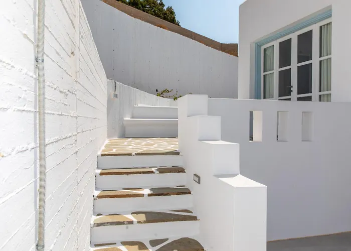 Дом отдыха Harmony Luxury Naxos Кастраки